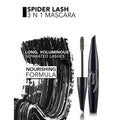 Flormar Spider Lash 3-in-1 Mascara - Lengthening, Volumizing, Clump-Free