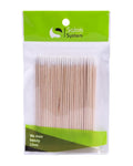 Salon System Cotton Swabs for Makeup BK25-437 (50 Pieces)