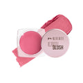 Nefertiti Cream Blush with Vitamin E and Macadamia Oil, Shade 005 Pinkberry