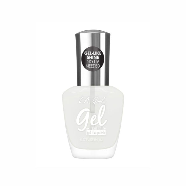 La Girl Extreme Shine Gel Nail Polish Clear GNL651, 14ml