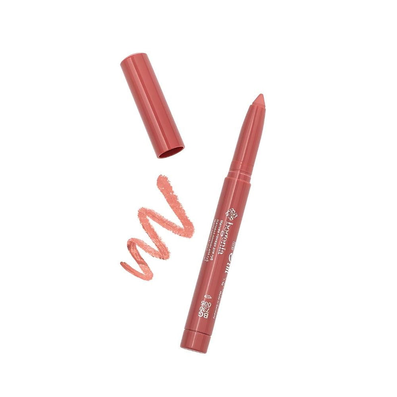 Bogenia Velvet Lipstick Pencil, Iced Coffee 05, Waterproof, Long-Lasting