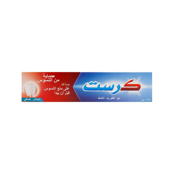 Toothpaste Cavity Protection Extra Fresh Crest 125ml