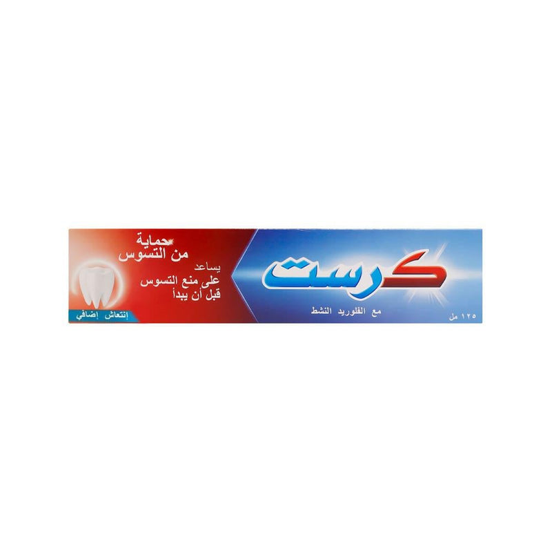 Toothpaste Cavity Protection Extra Fresh Crest 125ml