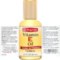 Vitamin E Moisturizing Oil for Face and Body De La Cruz 65ml