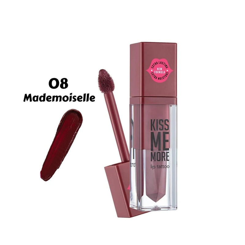 Flormar Matte Liquid Lipstick 08 Mademoiselle Long-Lasting High Coverage