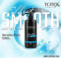 Totex Cooling Shaving Gel 750 ml for Irritation Protection