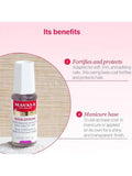Mavala Mava-Strong Fortifying & Protective Base Coat for Nails 10ml