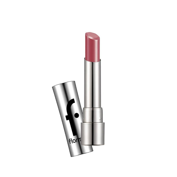 Flormar Sheer Up Lipstick, Oil-Infused, Glossy Finish, 011 Rosy Lust