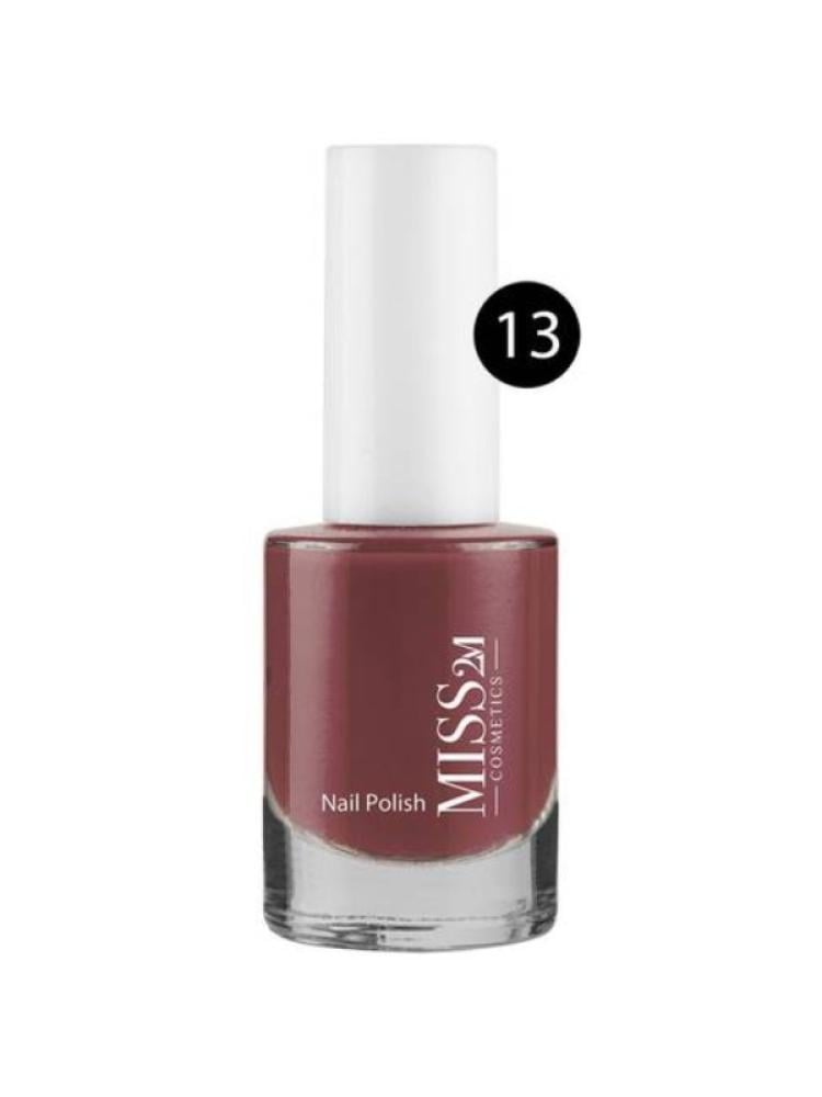 Miss 2M Nail Polish Shade 13 Glossy Finish 12ml