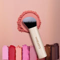 Hearts Complexion Blush Brush B003 Dual-Fiber Makeup Applicator