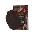Exfoliating Bath Glove Premium Moroccan Loofah Deep Skin Care Jardin d'Oléane 1pc