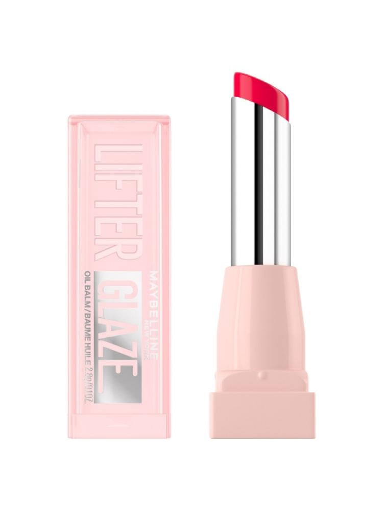 Maybelline Lifter Glaze Lip Gloss 04 Cherry Swirl Hydrating Glossy Finish