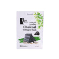 Spa System Charcoal & Collagen Facial Mask, 5 x 28 ml