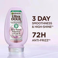 Garnier Ultra Doux Smoothing Conditioner, Rice Water and Starch, 360ml