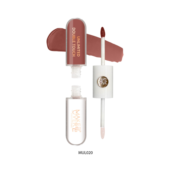 Make Over 22 Matte and Glossy Liquid Lipstick MUL020 Long-Lasting