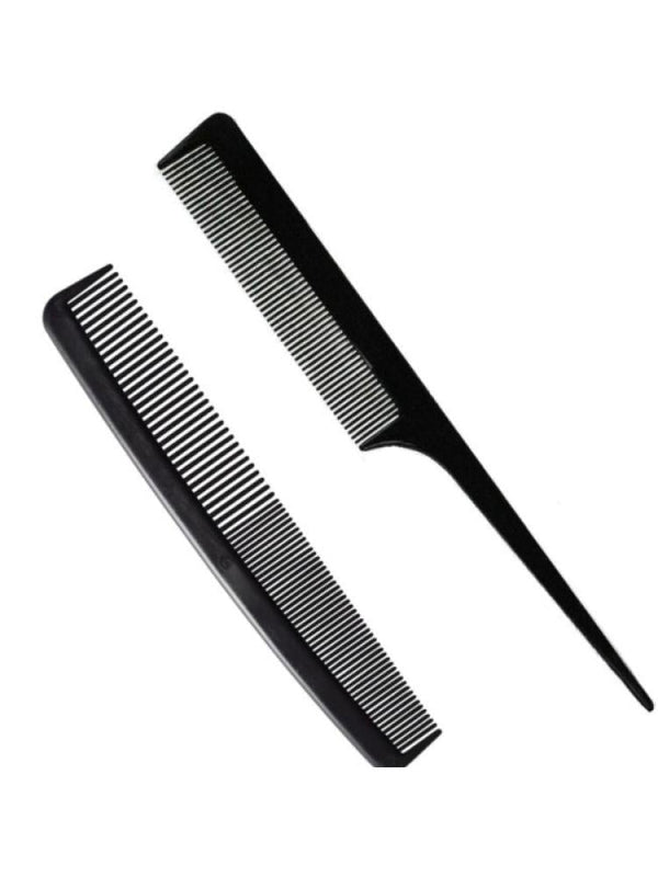 Salon System Comb Set - Styling Combs - Hair Cutting