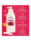 Body Lotion for Dry Skin Rose Oud Amour Perfumed Enchanteur 500ml