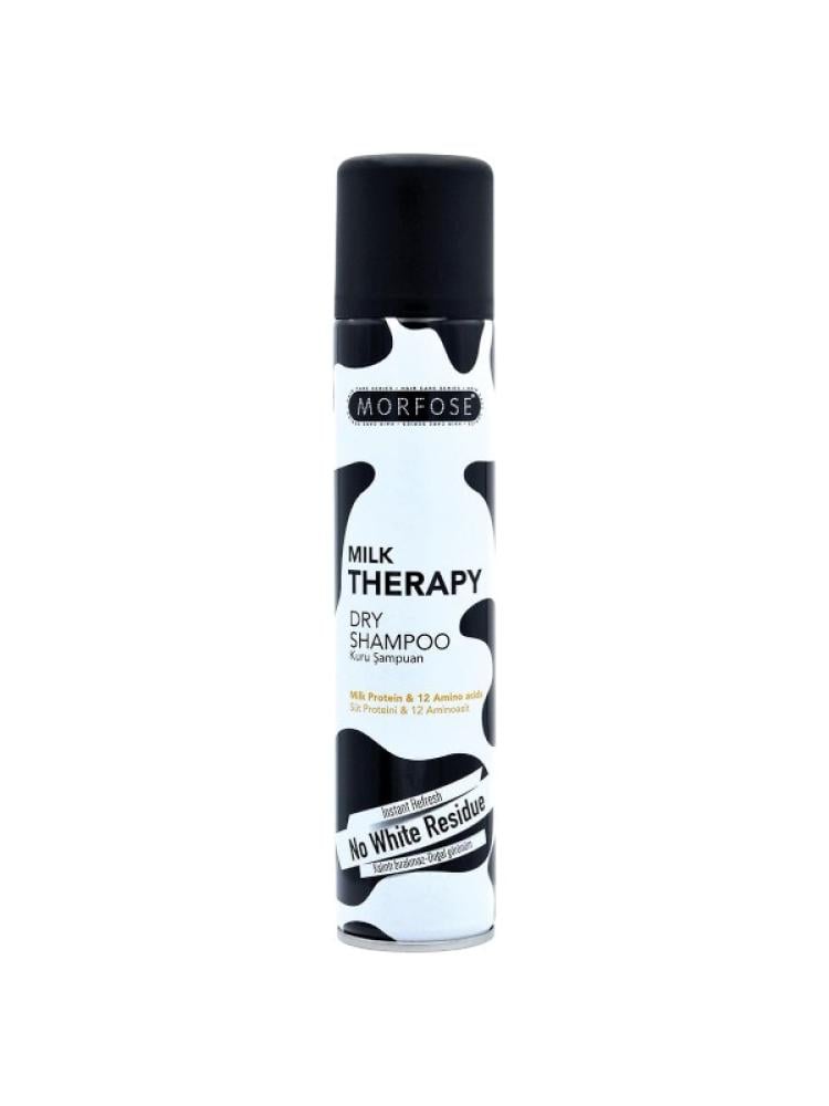 Morfose Milk Therapy Dry Shampoo - Nourishing Milk Protein - 200 ml