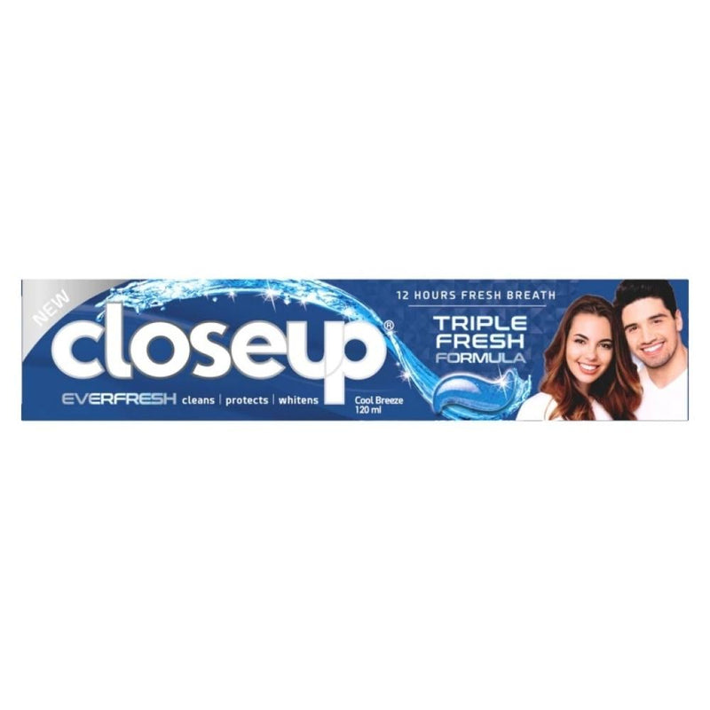 Toothpaste for Sensitive Teeth Fresh Breath Closeup 120ml