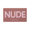Bolver Nude Eyeshadow Palette, 18 Colors, Shade E11, Blendable Pigments