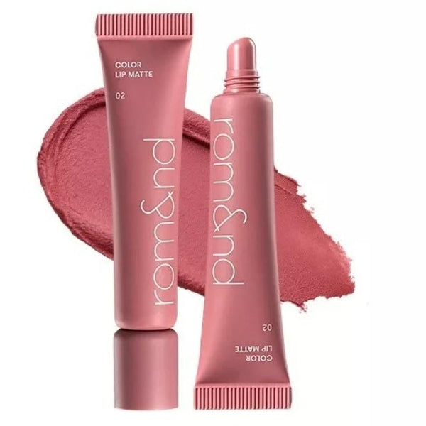 Romand Matte Colour Lipstick with Vitamin E - Smooth Velvety Texture - 8g