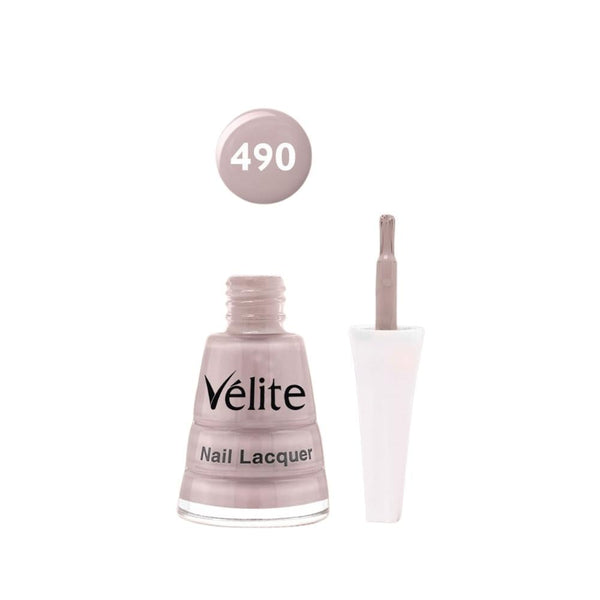 Alfar Elite Nail Polish 490 Quick-Drying Long-Lasting Color
