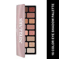 Eyeshadow Palette 16 Colors Blendable Long Lasting Forever52