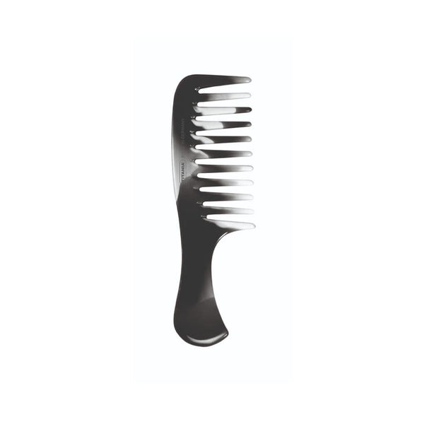 Hair Comb Gentle Detangling Rounded Teeth Titania 1 Count