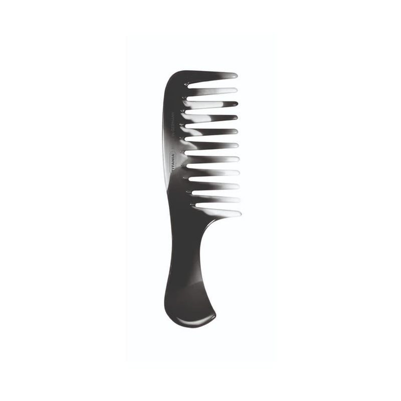 Hair Comb Gentle Detangling Rounded Teeth Titania 1 Count