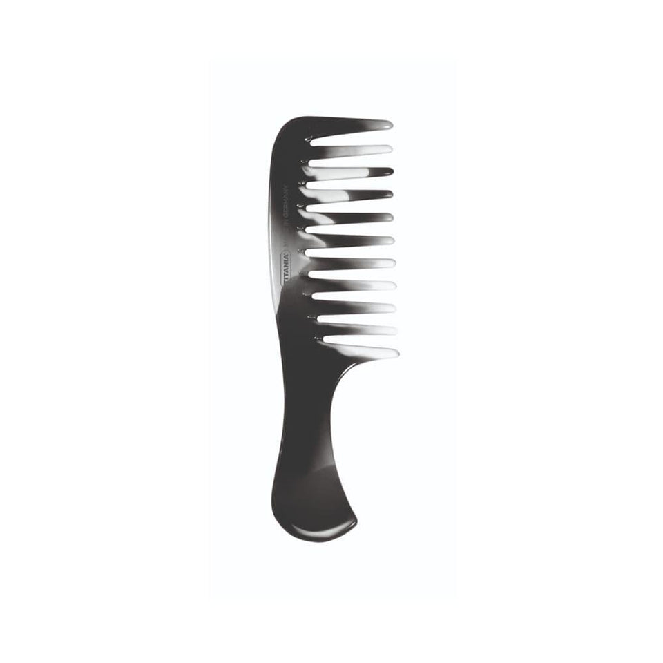 Titania Hairbrush Nr. 1803/4 Comb for Detangling Hair Gentle on Scalp 1pc