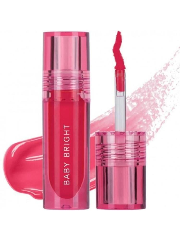 Baby Bright Lip & Cheek Tint Peachy Pink Shimmer #9