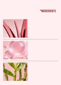 Aloe Vera Toner for Dry Skin Refreshing Niacinamide HERES B2UTY 300ml