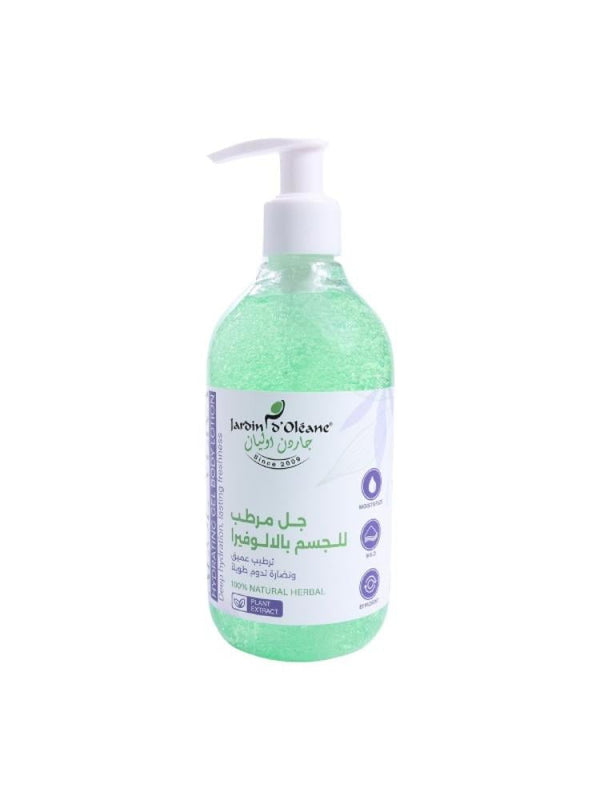 Garden Olean Aloe Vera Moisturizing Body Gel for Soothing Hydration 350ml