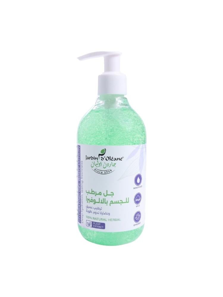 Garden Olean Aloe Vera Moisturizing Body Gel for Soothing Hydration 350ml