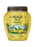 Skala Banana & Bacuri 2-in-1 Hair Treatment Cream - Deep Nourishment - 1000g