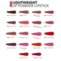 Flormar Rouge Creamy Powder Lipstick, Matte Finish, Shea Butter, 012 Legendary Red