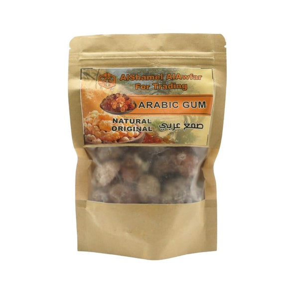 Al Shamel Al Awfer Organic Gum Arabic Dietary Supplement 150g