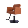 Salon System Yukon Sport Striped Women's Cutting Chair Camel