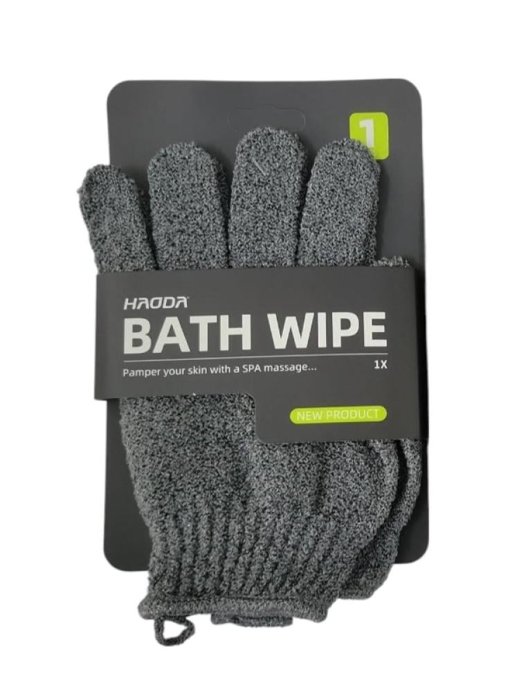 Haoda Bath Glove - Grey