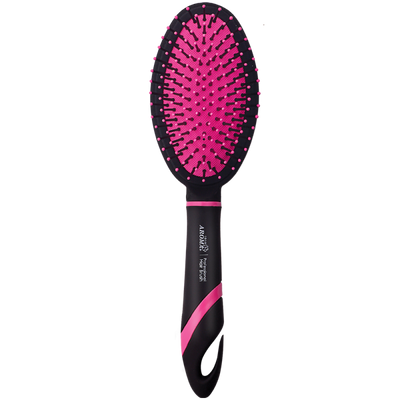 Rose Aroma Hair Brush - Detangling, Shiny Hair - Model 4706