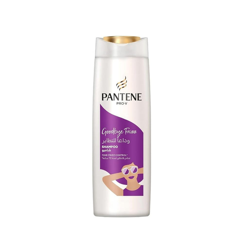 Pantene Pro-V Goodbye Frizz Shampoo, Anti-Frizz, Moisturizing, 600ml