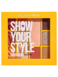 Pastel Show Your Style Eyeshadow Palette - Vibrant Shades