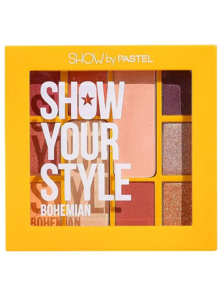 Pastel Show Your Style Eyeshadow Palette - Vibrant Shades