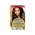 Wella Soft Color Hair Dye, Light Brown 50, Ammonia-Free, Vegan with Coconut Oil & Shea Butter