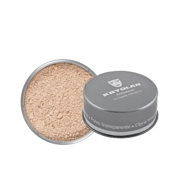 Kryolan Setting Powder TL 7, Matte Finish, 50g