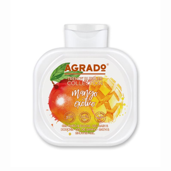 Agrado Mango Moisturizing Shower Gel, Body Cleanser, 750ml