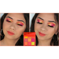 Huda Beauty Neon Obsessions Eyeshadow Palette - Orange, 9 Shades