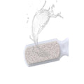 Basicare Volcanic Stone Foot Brush - Dead Skin Removal