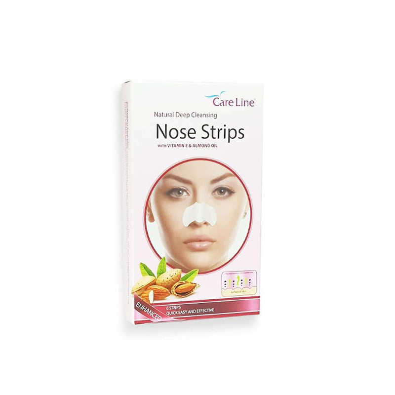 Deep Pore Cleansing Nose Strips Vitamin E & Almond Oil Care Line 6 Strips