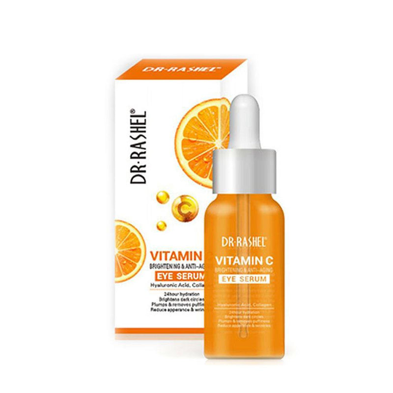 Vitamin C Brightening Eye Serum for Radiant Skin Dr. Rashel 30ml